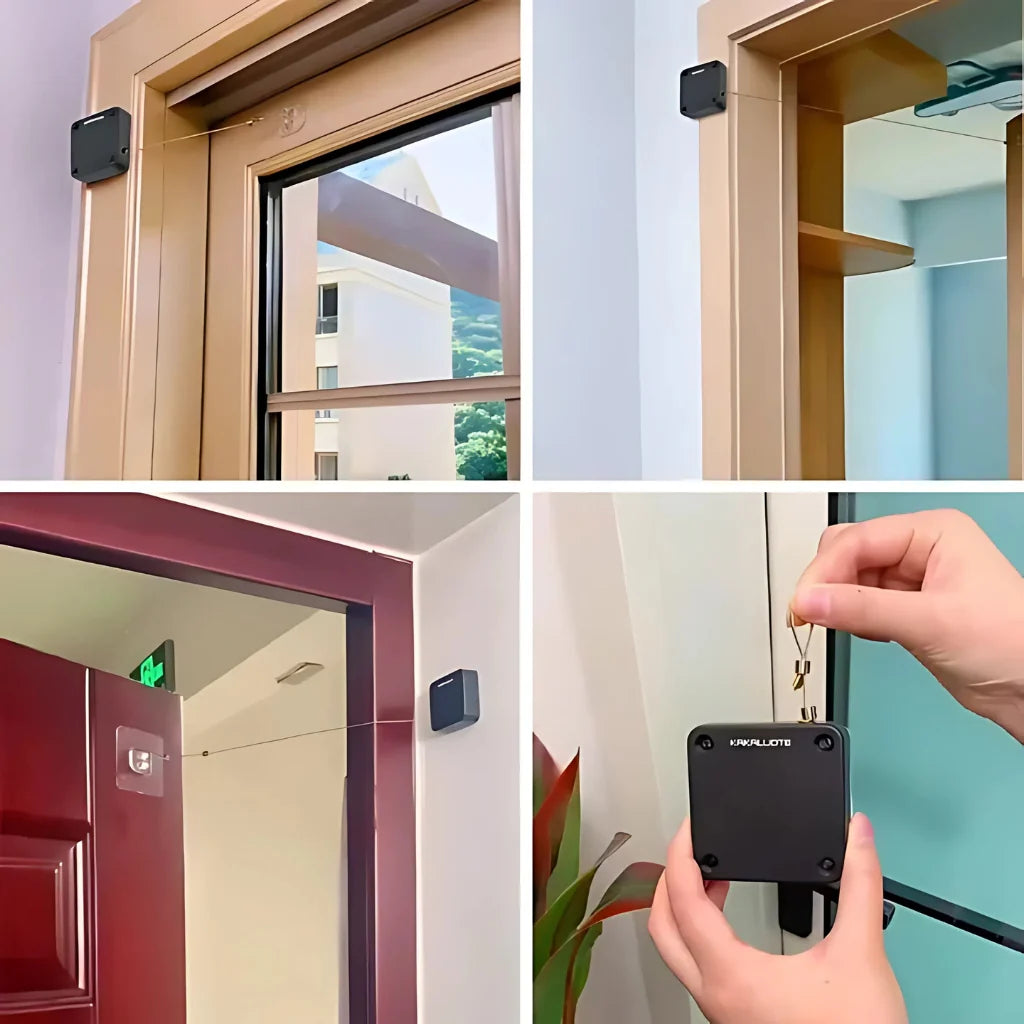 AUTOMATIC DOOR CLOSER
