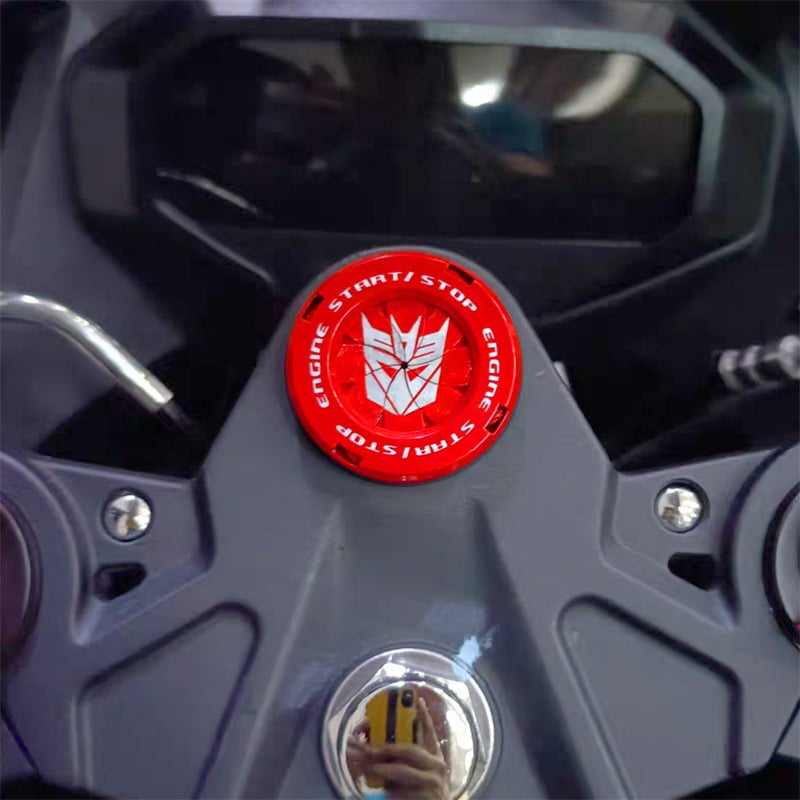🔥Car And Motorcycle Start Button Accessories🔥