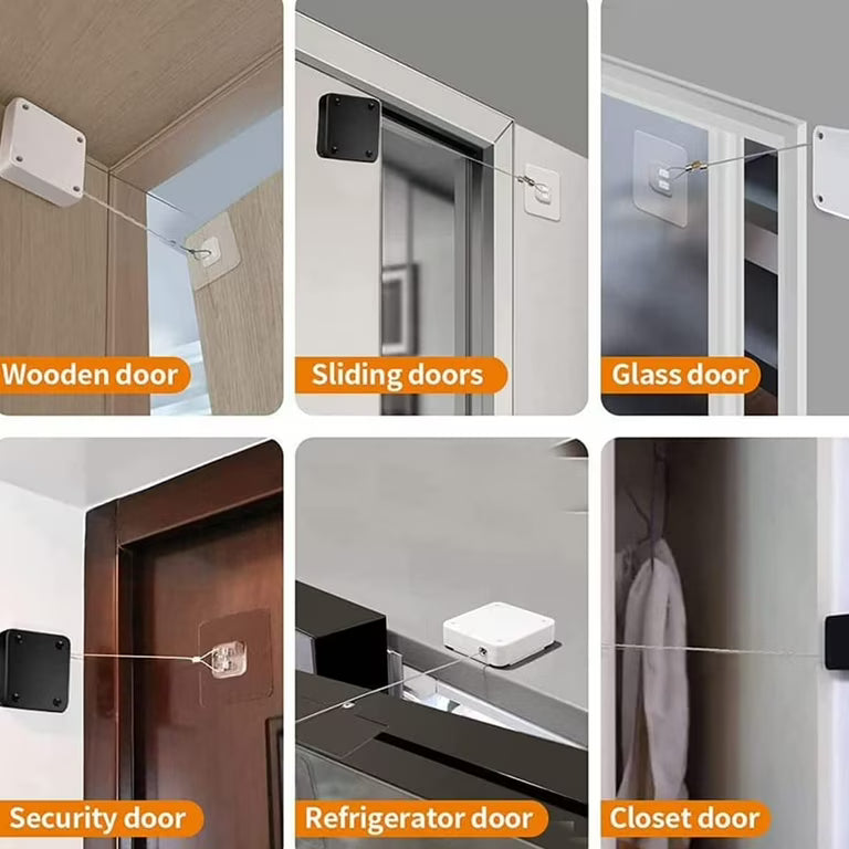 AUTOMATIC DOOR CLOSER