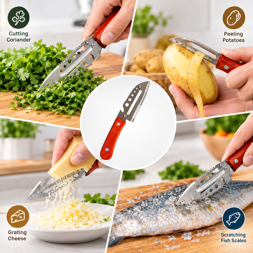7-in-1 Multi-Function knife