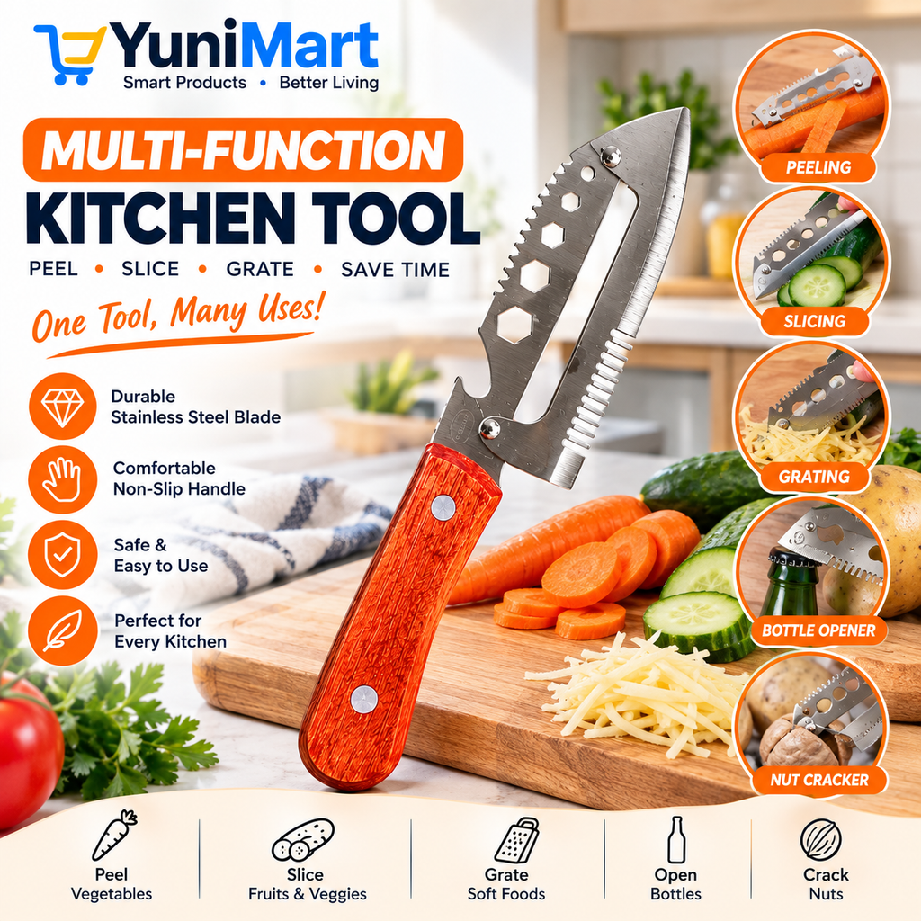 7-in-1 Multi-Function knife