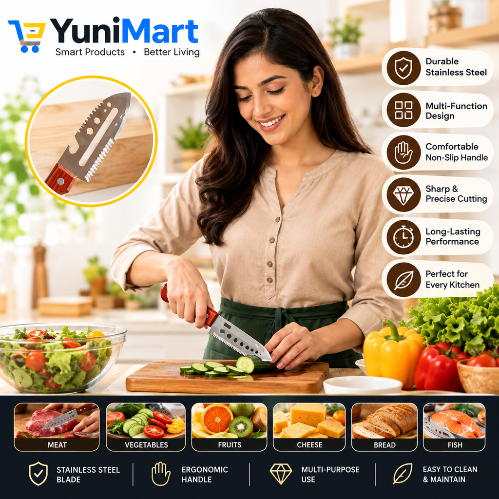 7-in-1 Multi-Function knife