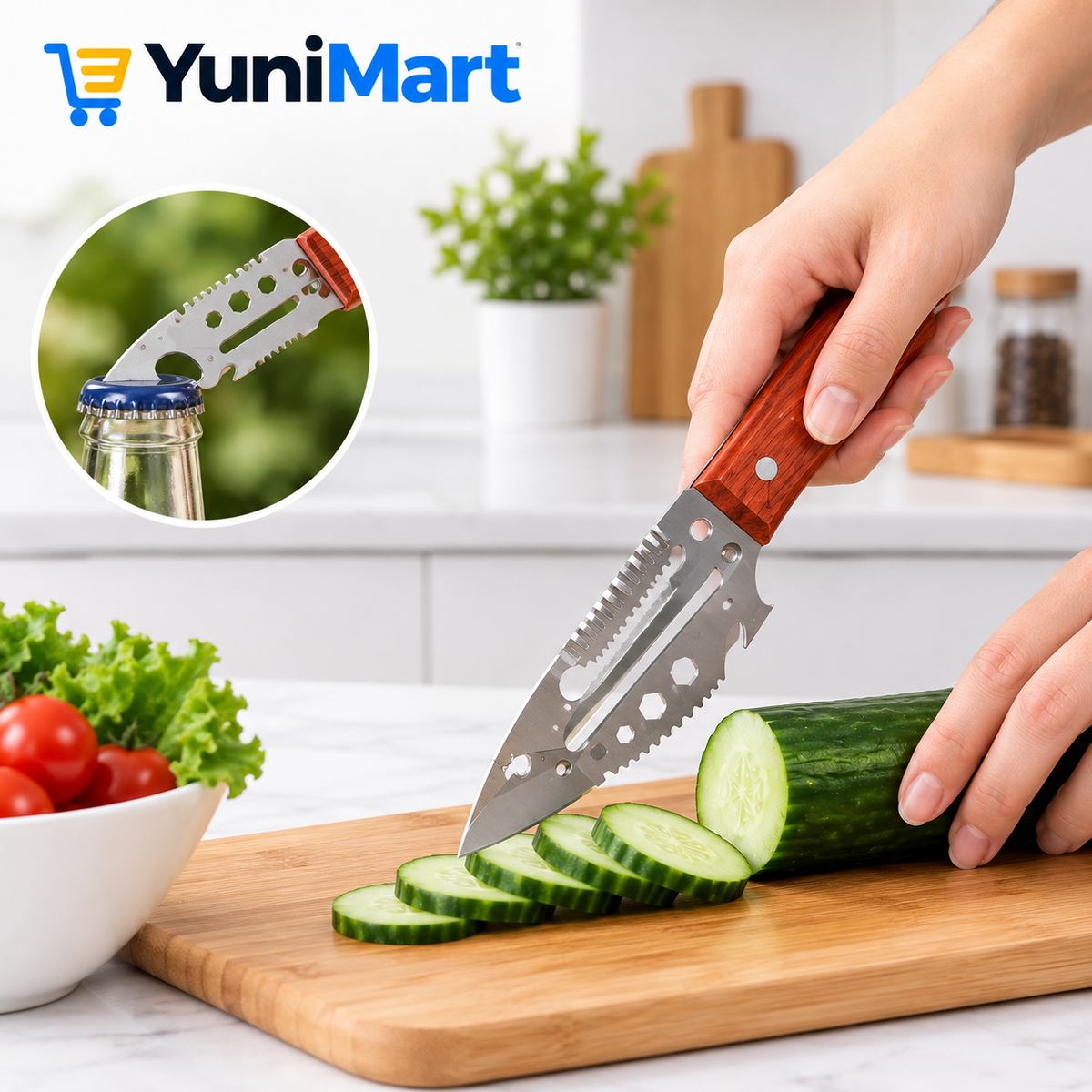 7-in-1 Multi-Function knife