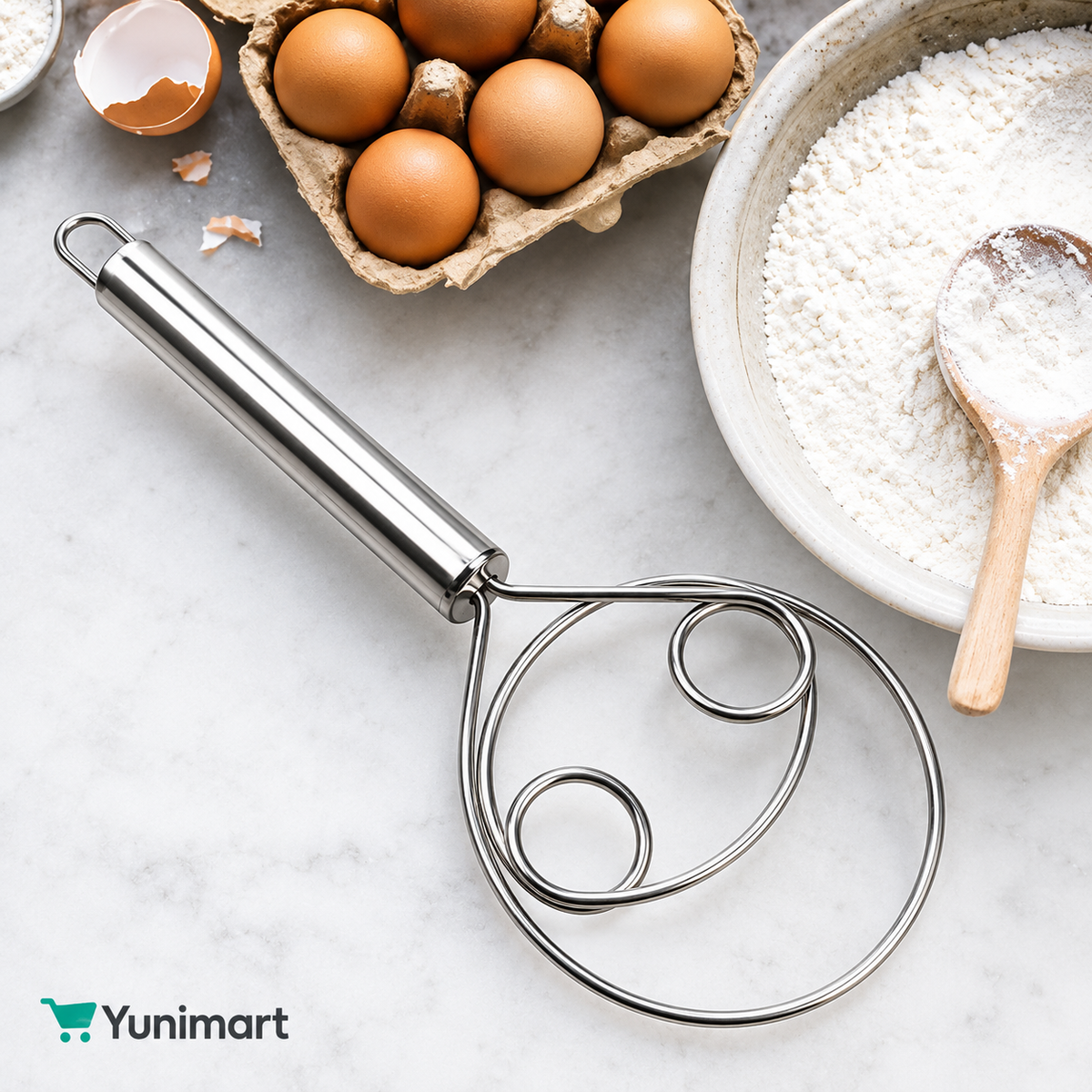 Stainless Steel Bread & Dough Mixer