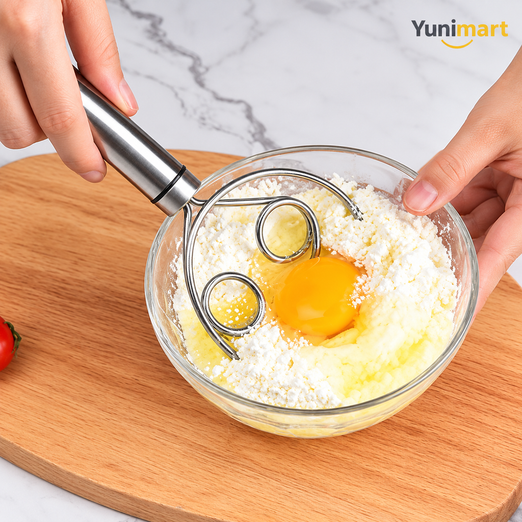 Stainless Steel Bread & Dough Mixer
