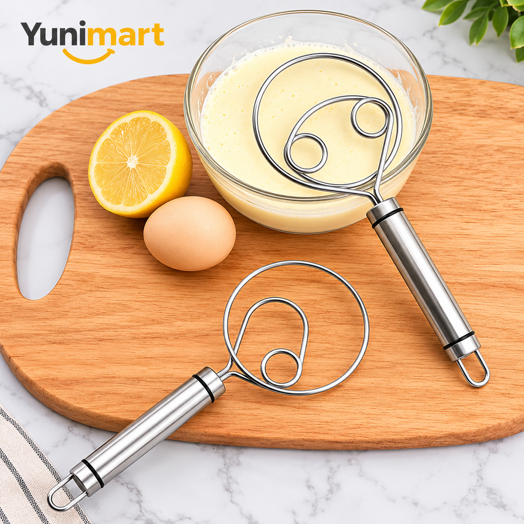 Stainless Steel Bread & Dough Mixer