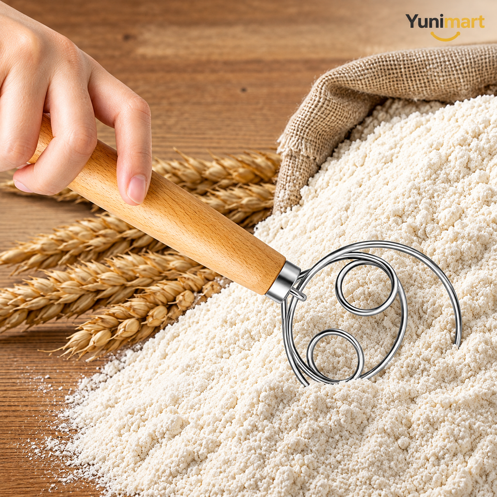 Stainless Steel Bread & Dough Mixer