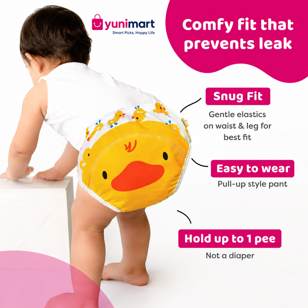 Kids Reusable Baby Diaper & Training Pants