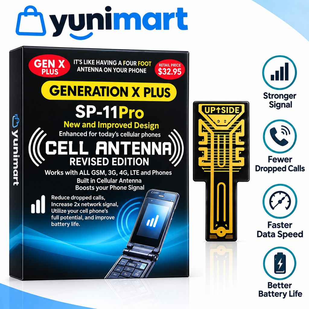 Smart signal booster Chip Sticker