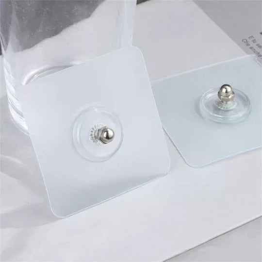Punch-Free Screw Stickers (10 Pcs) - (IMPORTED)