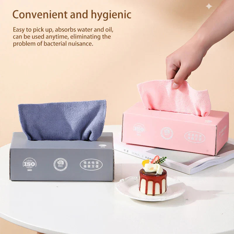 Microfiber Cleaning Cloth