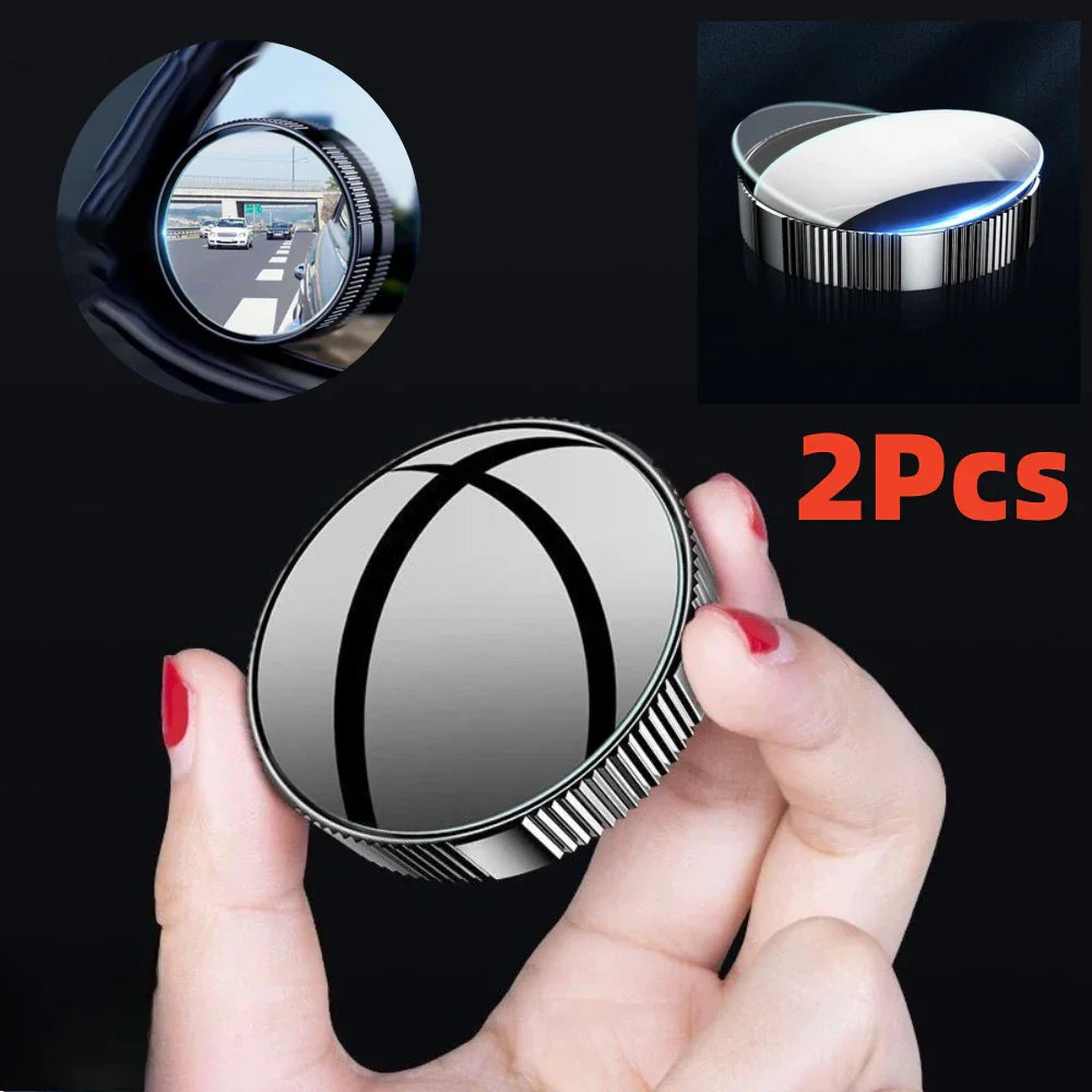 360° Rotating Blind Spot Mirror