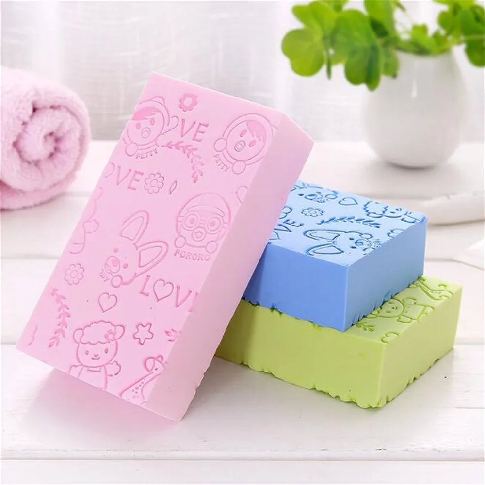 Ultra-soft Bath Scrubber Sponge (IMPORTED)