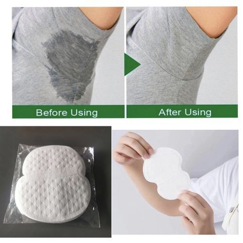 Underarm Sweat Absorbing Pads ( Pack of 12)