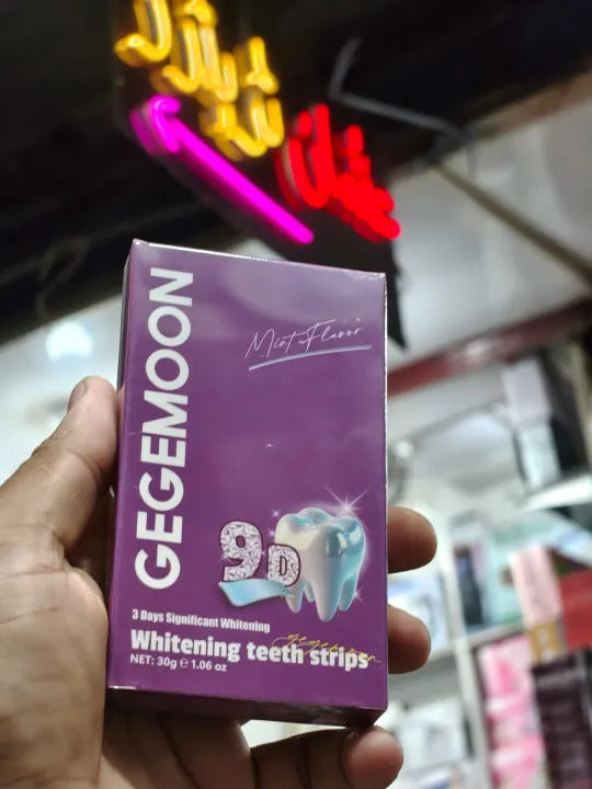 GEGEMOON Teeth Whitening Strips( 7 Pairs)