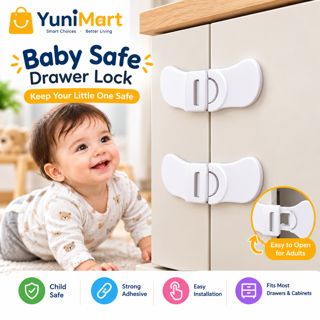 BabySafe Drawer Lock