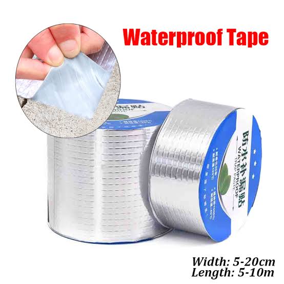 Waterproof Aluminum Seal Tape – 5 Meter Roll