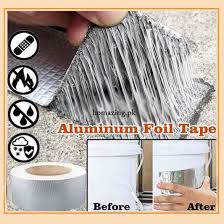 Waterproof Aluminum Seal Tape – 5 Meter Roll