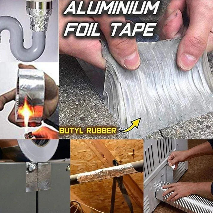 Waterproof Aluminum Seal Tape – 5 Meter Roll
