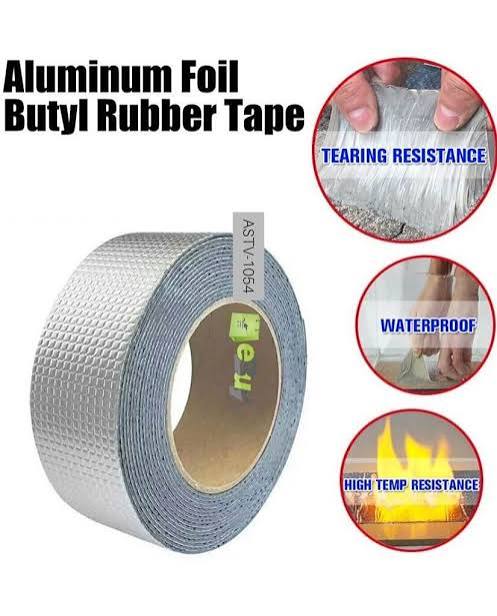 Waterproof Aluminum Seal Tape – 5 Meter Roll