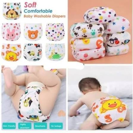 Kids Reusable Baby Diaper & Training Pants