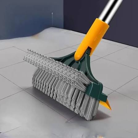 3 in 1 Cleaning Brush with Wiper