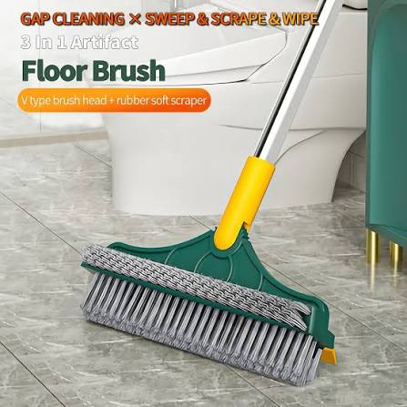 3 in 1 Cleaning Brush with Wiper