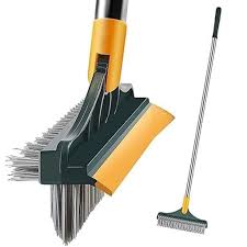 3 in 1 Cleaning Brush with Wiper