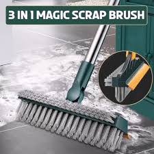 3 in 1 Cleaning Brush with Wiper