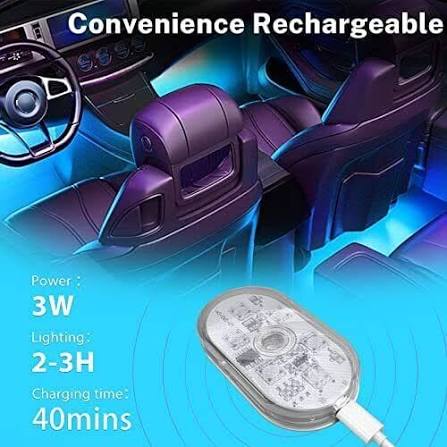 LED CAR INTERIOR TOUCH LIGHT