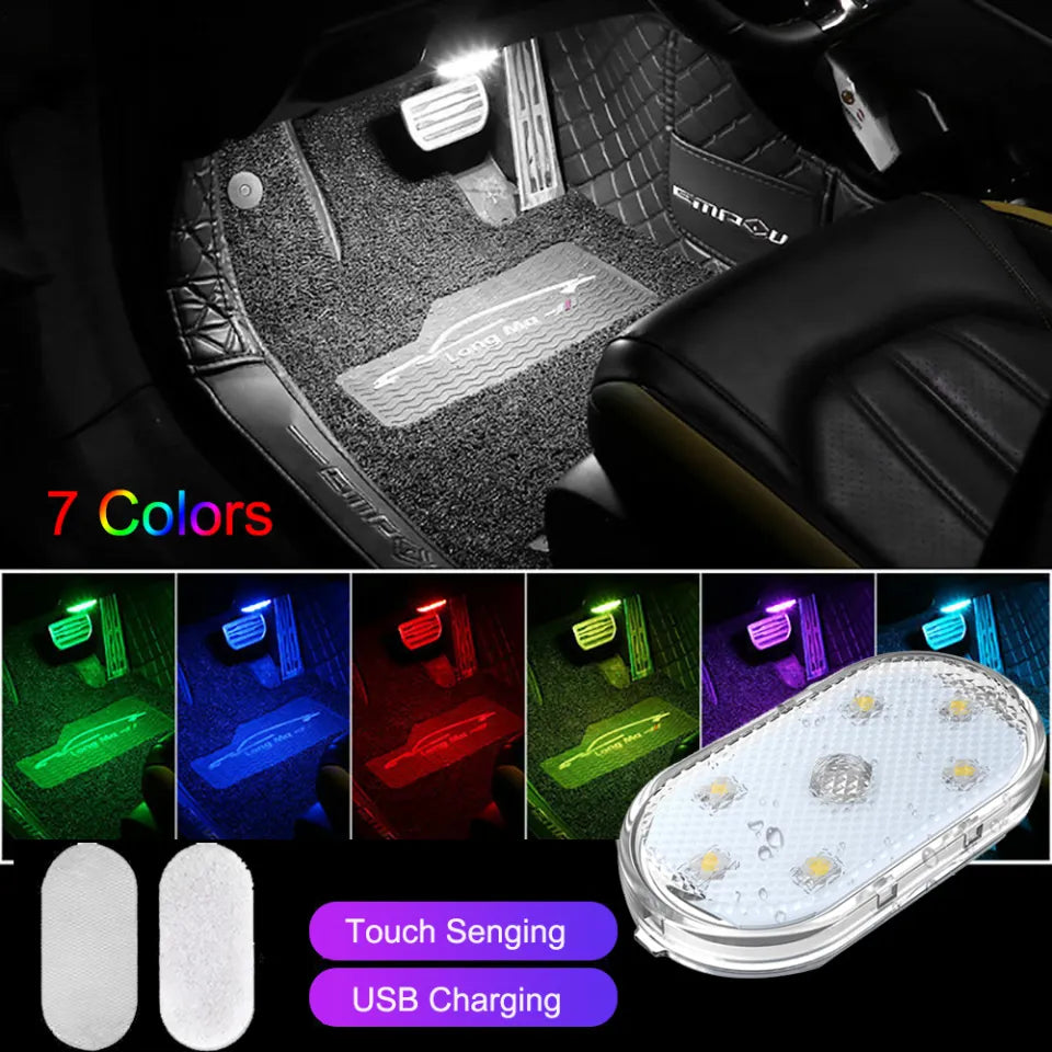 LED CAR INTERIOR TOUCH LIGHT