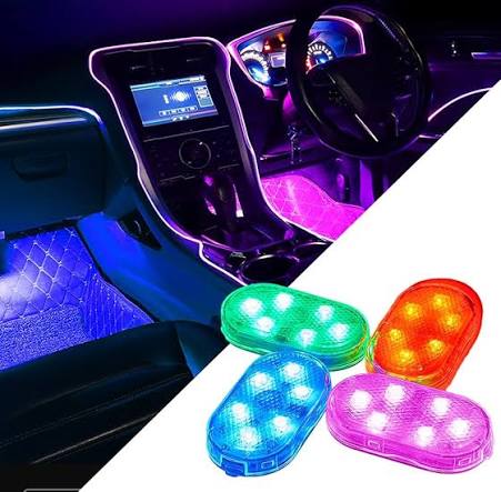 LED CAR INTERIOR TOUCH LIGHT
