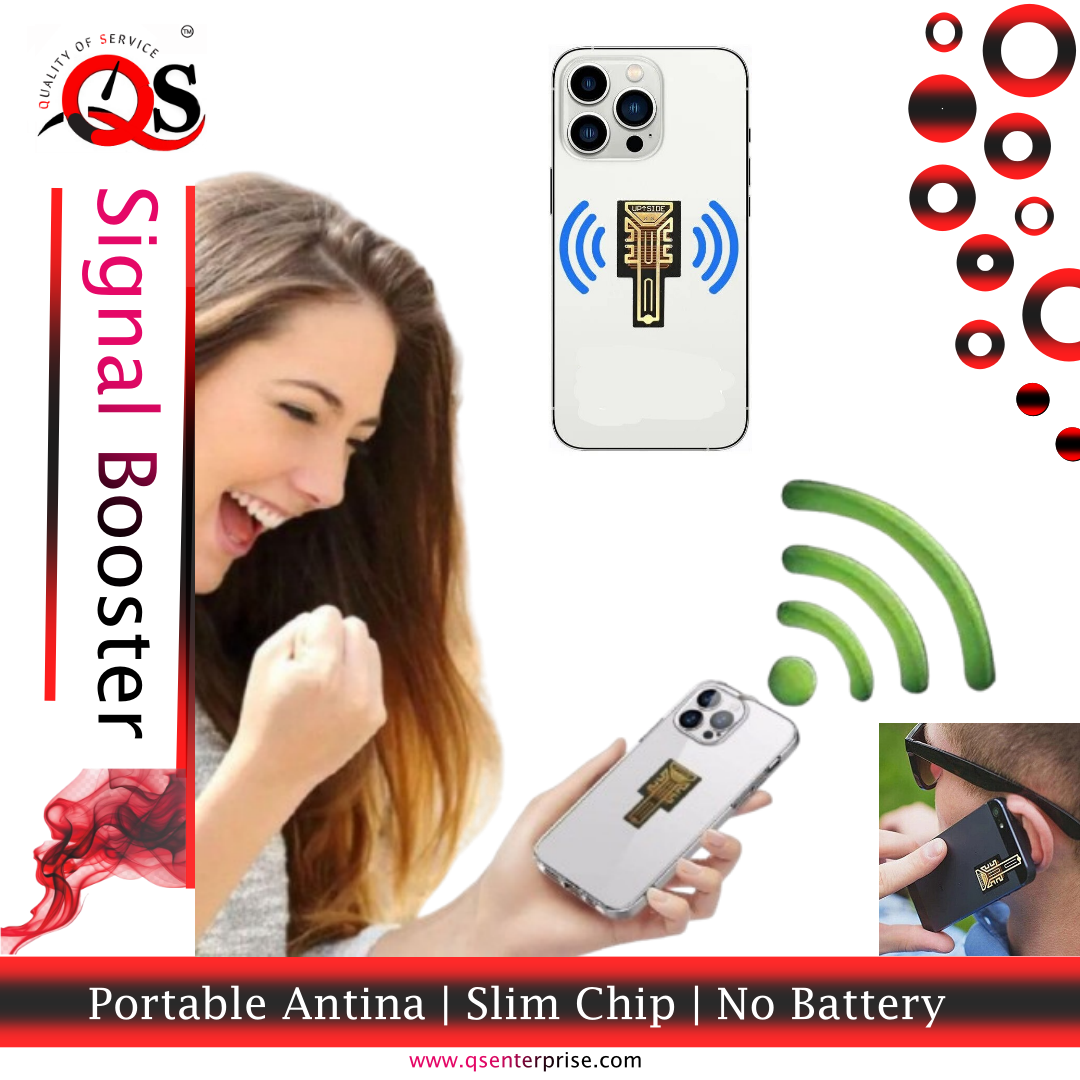 Smart signal booster Chip Sticker
