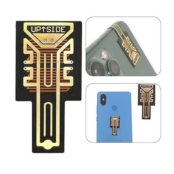 Smart signal booster Chip Sticker