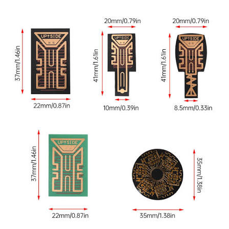 Smart signal booster Chip Sticker