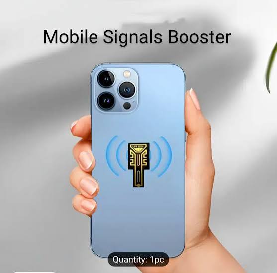 Smart signal booster Chip Sticker