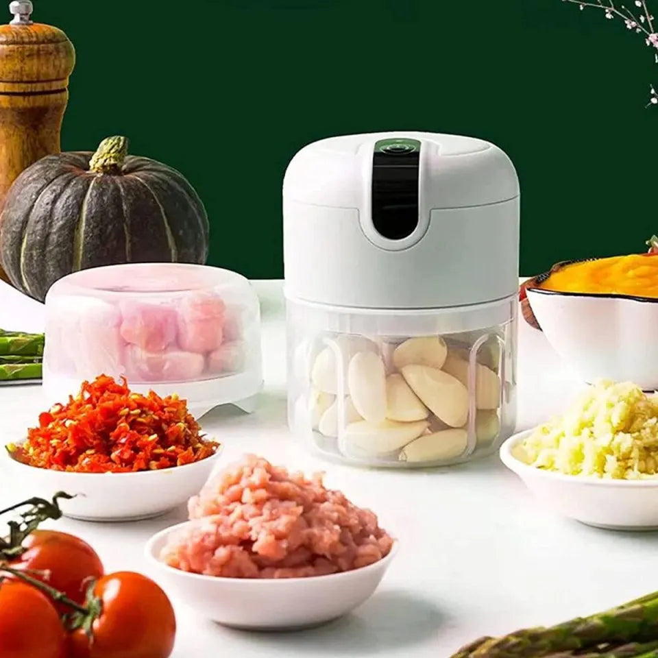Rechargeable Mini Electric Chopper
