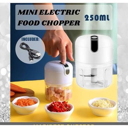 Rechargeable Mini Electric Chopper