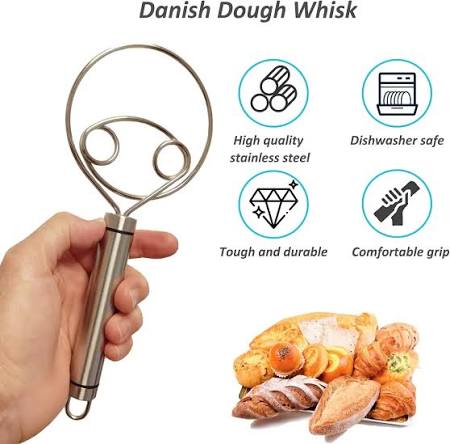 Stainless Steel Bread & Dough Mixer