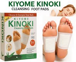 Natural Detox Foot Patches – 10 Pieces