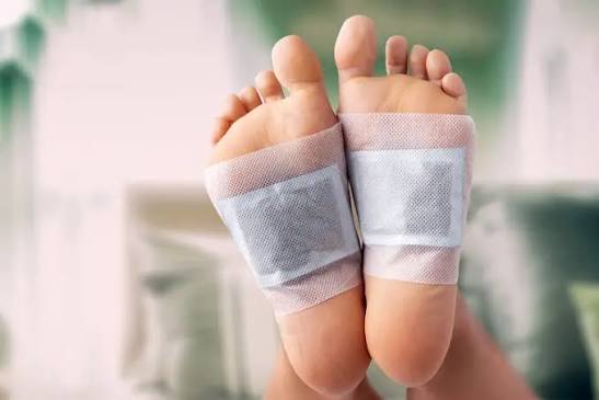 Natural Detox Foot Patches – 10 Pieces