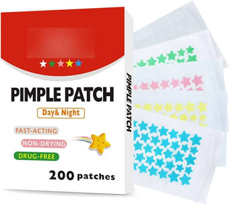 Pimple Remover Patches – 200 Patches | Fast & Natural Acne Care