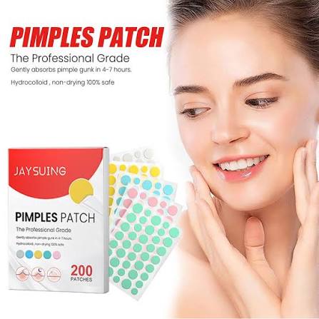Pimple Remover Patches – 200 Patches | Fast & Natural Acne Care