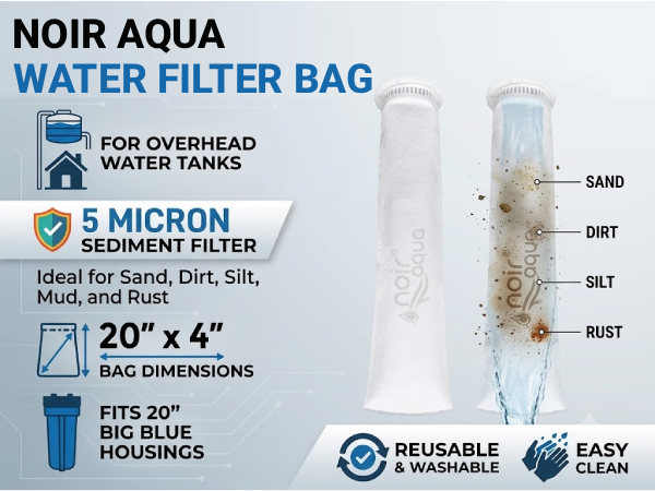 Premium Water Tank Filter Bag