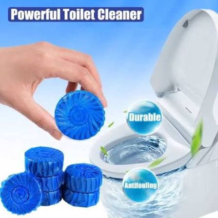 Toilet Cleaner Flush Tank Powerful Scented Tablet 300 Flush Each Tablet( Pack of 10)